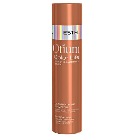 Delicate shampoo for colored hair Otium COLOR LIFE ESTEL 250 ml